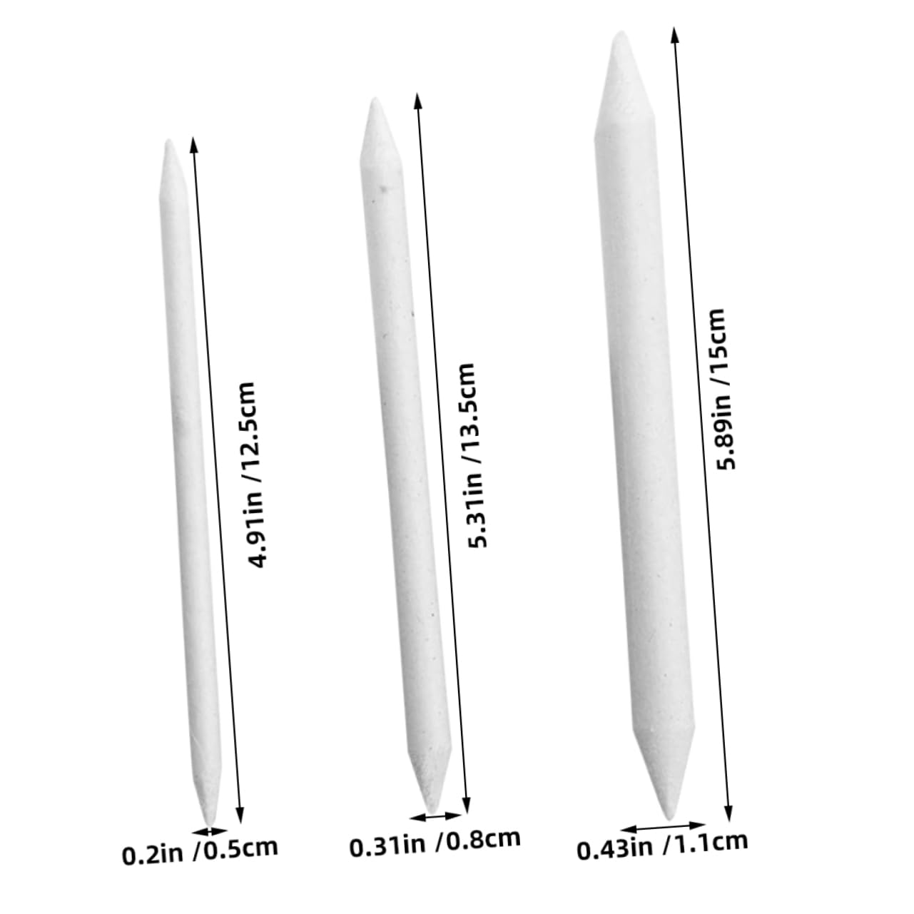 HOODANCOS Expert Sketching Kit 3pcs Eraser and Drawing Tools Perfect for Art Lovers and Students