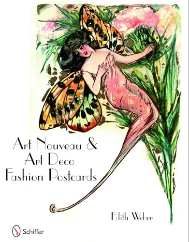 Art Nouveau And Art Deco Fashion Postcards