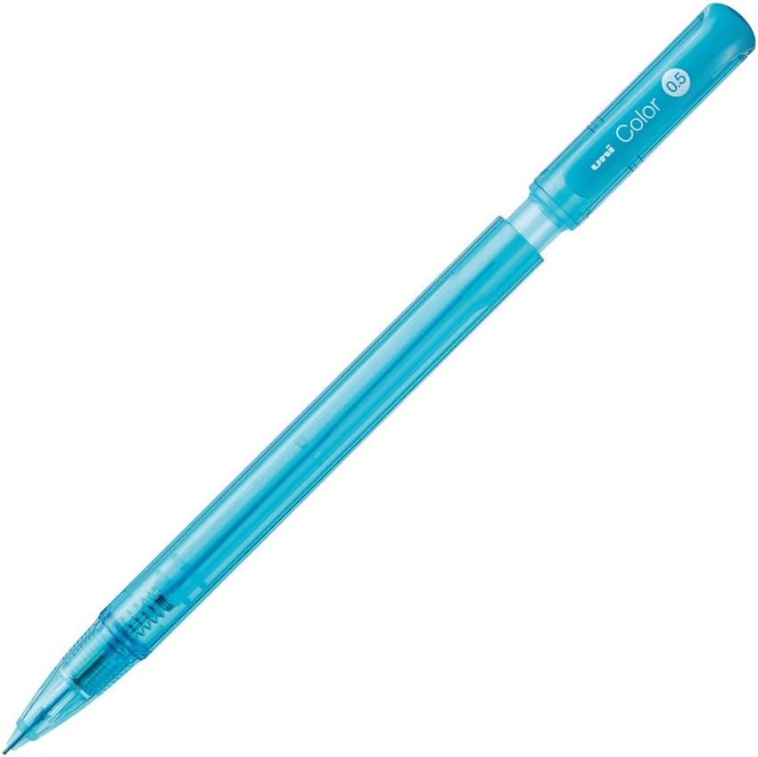 Mitsubishi Pencil M5102C.13 Mechanical Pencil, Erasable Color Lead, Sharp Uni-Color, 0.5, Pink, 10 Pieces