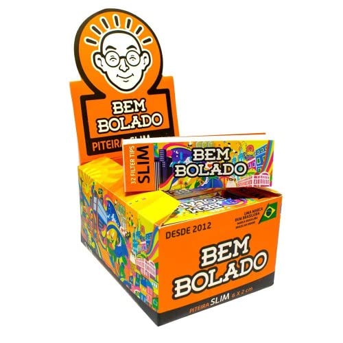 Caixa de Piteira Bem Bolado Slim