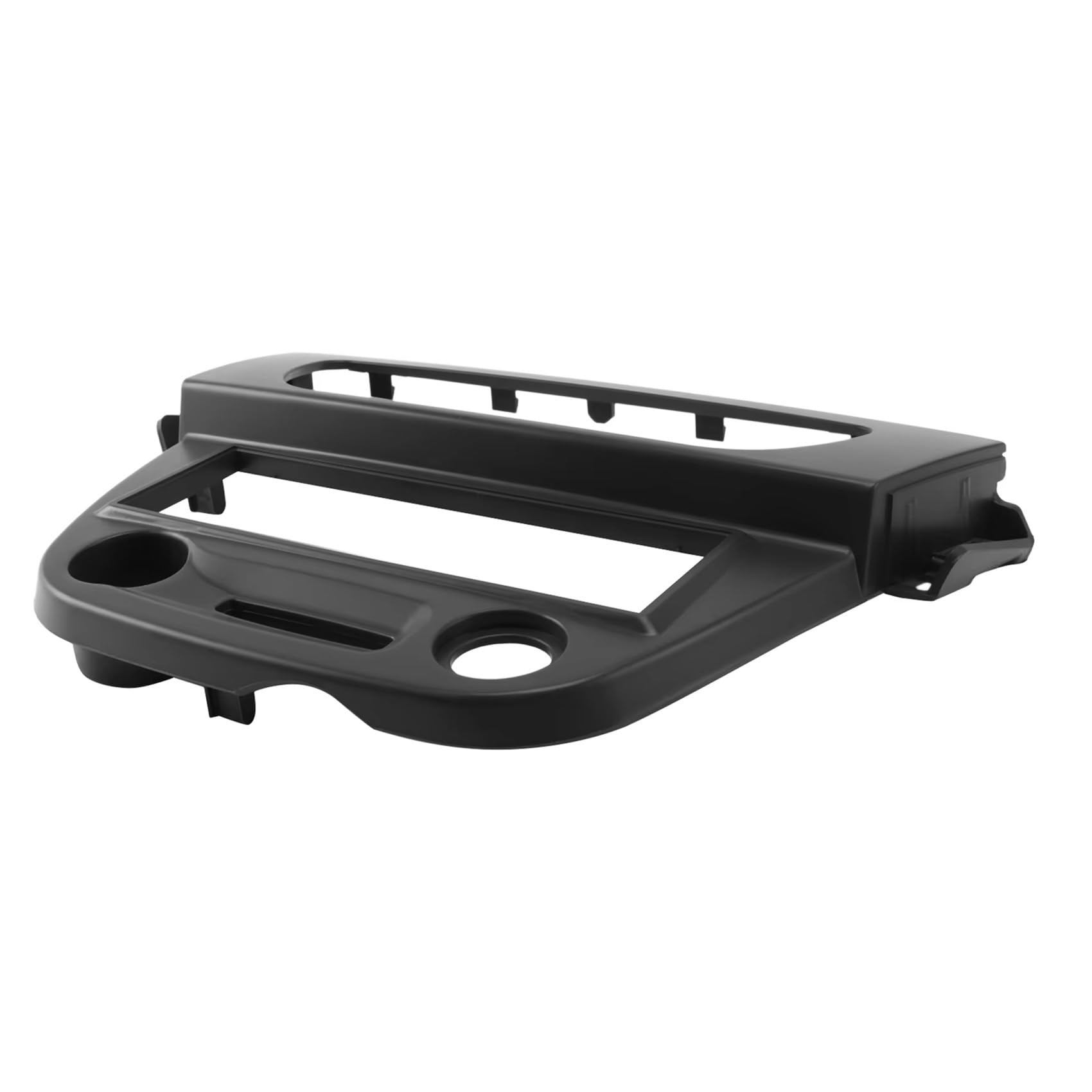 para Megane 2008-2015 para Fluence 2009+ Kit Instalación Panel Marco DVD Radio Coche DIN Marco Radio Coche Radio