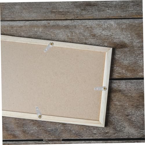 Image of DOITOOL 4000pcs Metal Photo Frame Backing Plate Buckle Easy to Install Fasteners for Sturdy Picture Frame Support Compact Clips for Home Use and Projects