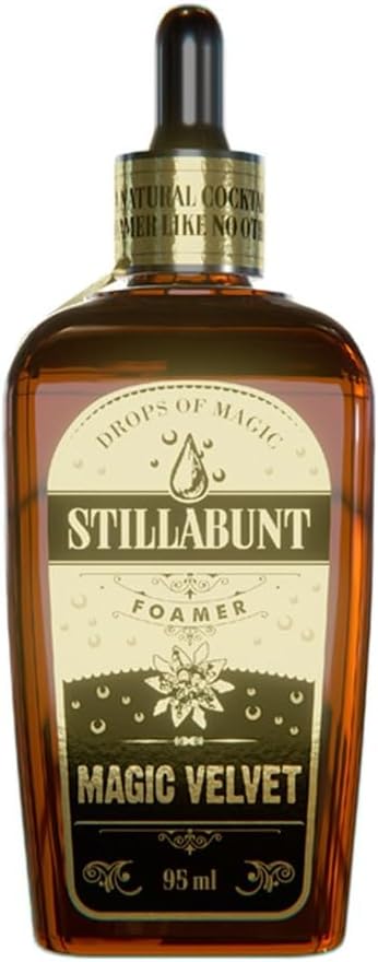 Stillabunt Magic Velvet Foamer, 95ml | Cocktail Foamer | Cocktails, Mocktails, Baking | Natural, Alc Free, Vegan