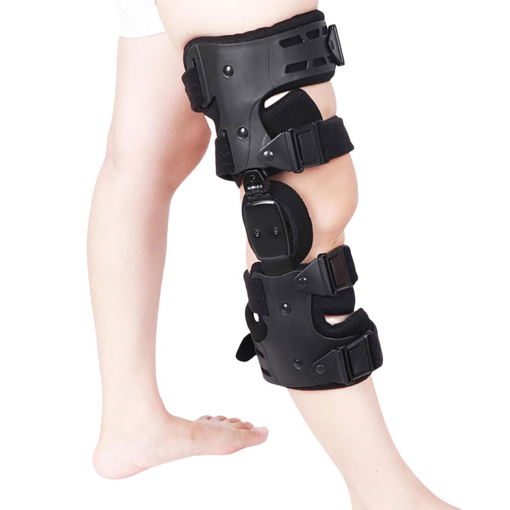 Rodillera De Descarga para Artrosis, Rodillera De Descarga Medial, Rodillera con Bisagra, para Osteoartritis, Dolor ArtríTico Y Necrosis Avascular