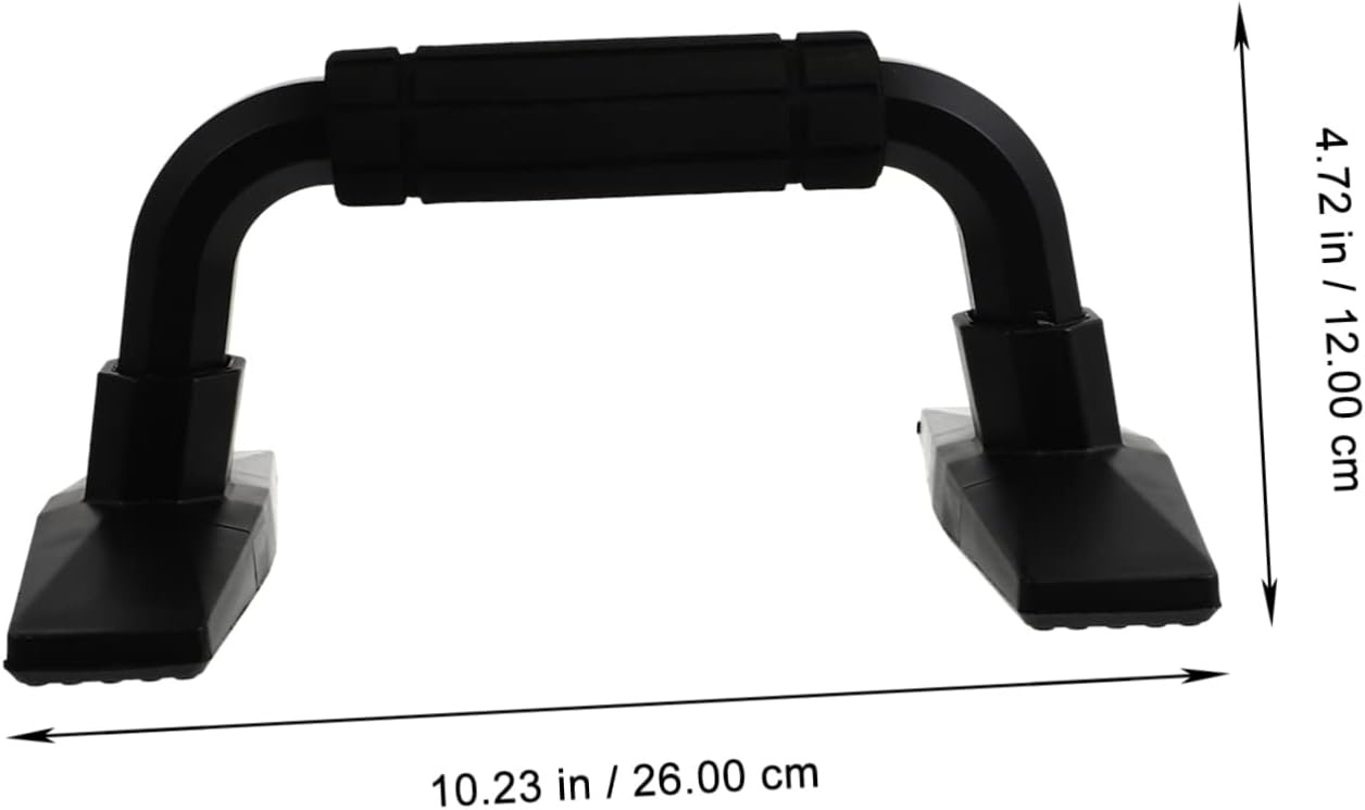 2Pcs Stands with Gravity Distribution for Arm Safety Portable Bodybuilding Fitness Equipment for Home Workout and Upper Body Strength Training