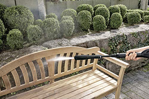 Kärcher Nettoyeur Haute Pression K 4 Universal Edition, Pression : 130 Bar, Débit : 420 l/h, Surface : 30 m²/h, Filtre à Eau, 6,6 kg, Flexible & Pistolet Haute Pression, Lance, Rotabuse