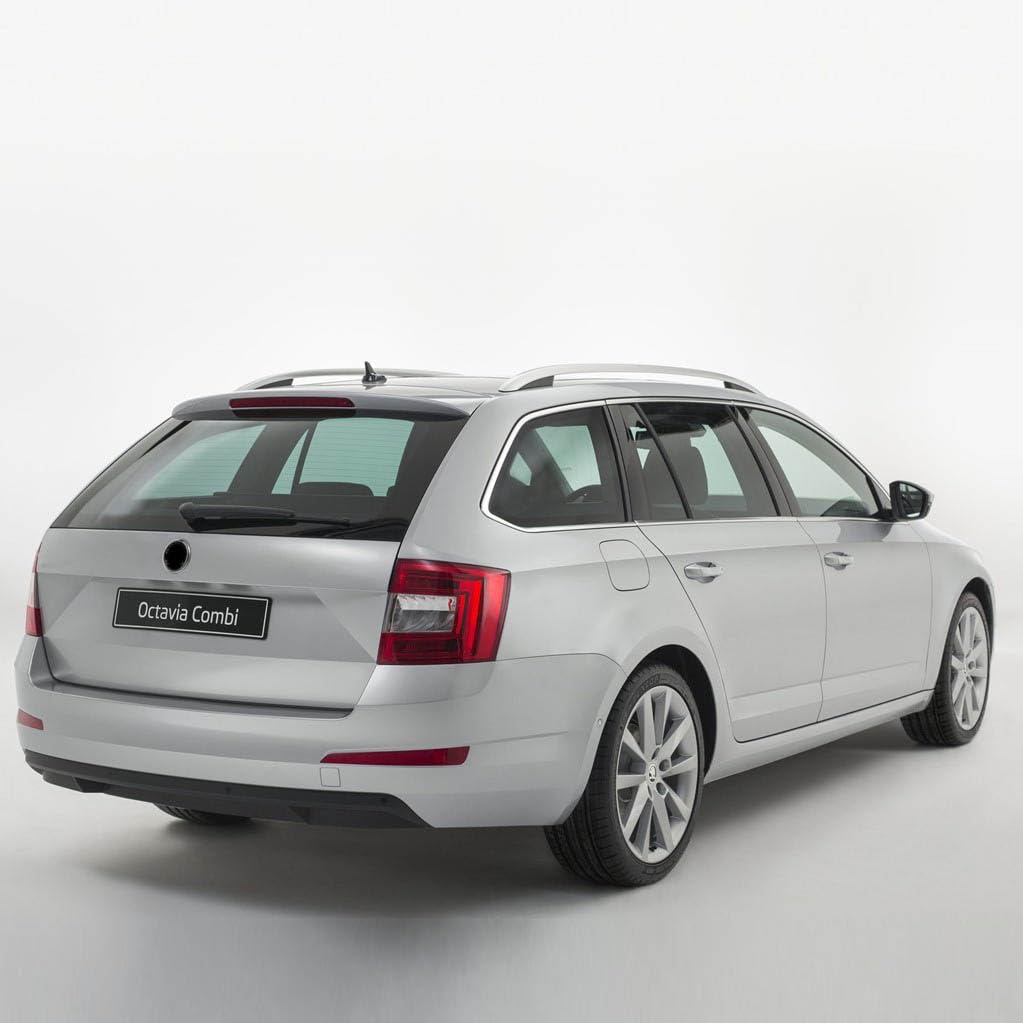 Vass41 Ön Arka Cam Silecek Seti 5E1998001 Skoda Octavia A7 Combi SW ile uyumlu 2013-2017
