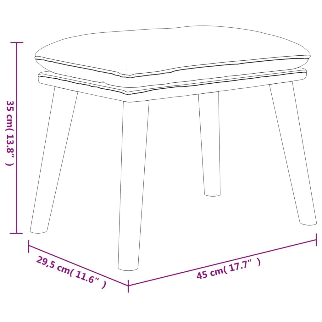 pouf contenitore quadrato,pouf rotondo,Poggiapiedi Blu 45x29,5x39 cm in Tessuto e SimilpelleGeeignet für Wohnzimmer, Schlafzimmer, Bad