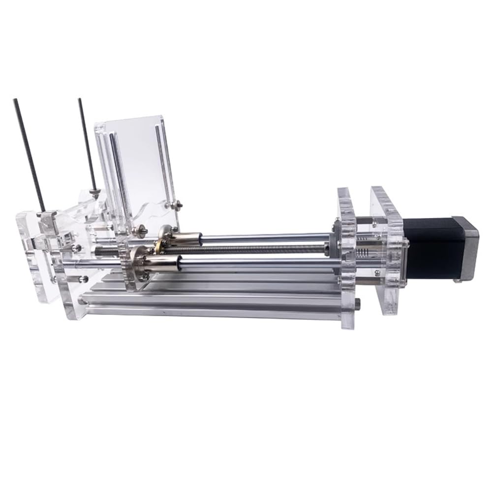ZCBYBT 500Ml Large Capacity Syringe Pump Laboratory Micropump 85N 190MM Lab Desktop Injection Pump Syringe Dispenser