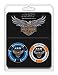 Harley-Davidson 115th Anniversary Collector's Poker Chip Packs, Blue & Gray 671