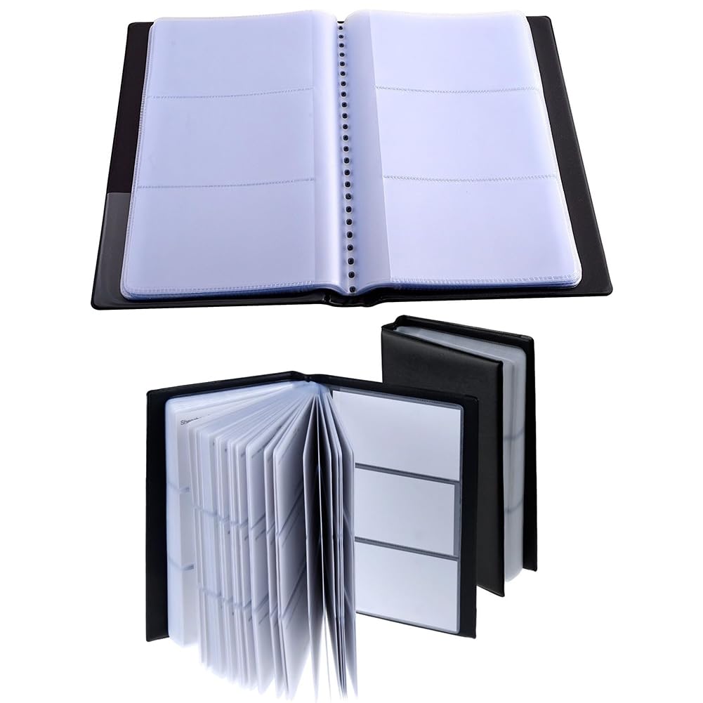 Raccoglitore per foto con pagina interna, tasche multiple, formato A4