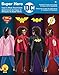 Rubies Super Hero Cape Set Officially licensed DC Comics Assortment 4 Capes, 2 Masks, and 2 Headbands, One Size (Amazon Exclusive)