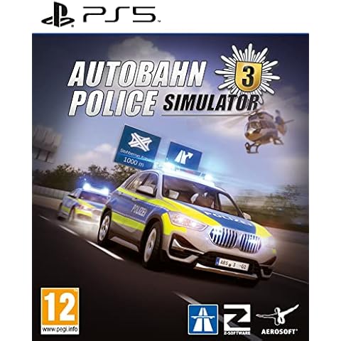 Autobahn Police Simulator 3 - PS5 Cover