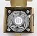 i3/i5/i7 CPU Cooler Aluminum Heatsink Compatible with Intel E97379-003 for LGA1151 LGA1150 LGA1155 LGA1156, with 4-Pin PWM 3.5-Inch Fan for Desktop PC Computer