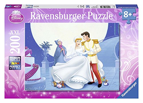 Preisvergleich Produktbild Ravensburger - Disney Princess - Cinderella, 200 Teile Puzzle