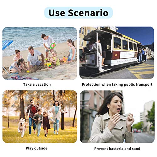 Duoyeree Kids Baby Hat Clear Shield Cover Beach Bucket Hats Girls Summer Outdoor Caps (White Rabbit, 6 Months - 12 Months) #TOP5