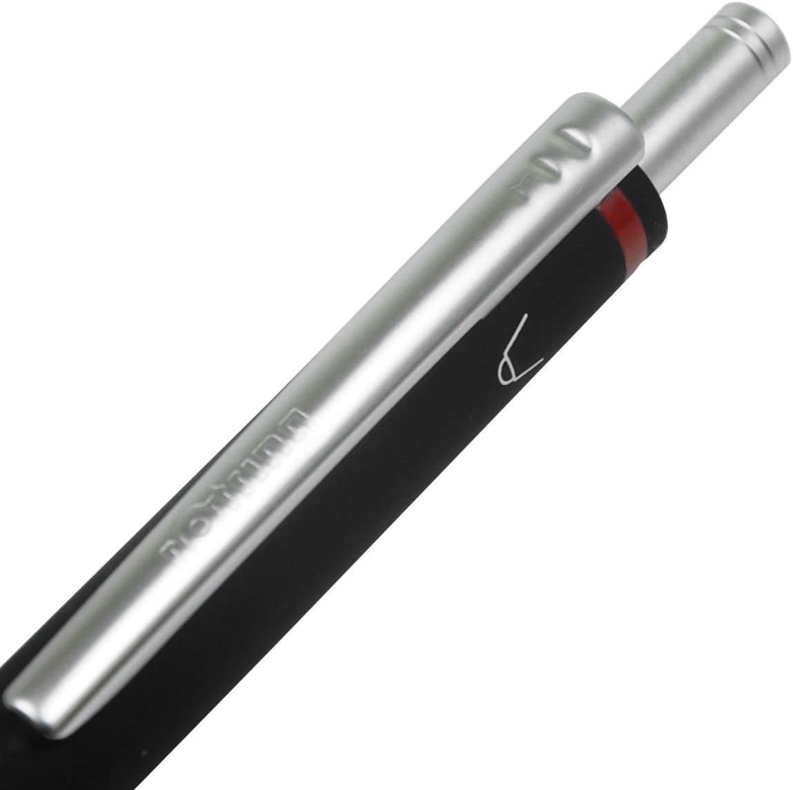 rOtring Trio Ballpoint Pen with 0.5mm Mechanical Pencil, Black Body (SO502710)