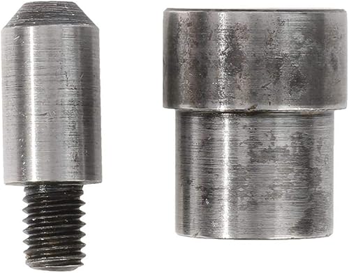 Miniatura 5 de Troquel de perforación de 0.236 in 14 de pulgada y 0.394 in 38 pulgadas para máquina de ojales de prensa manual BEAMNOVA