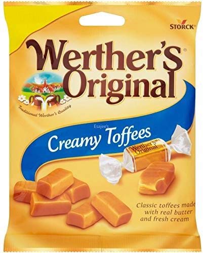 Werthers Caramels Crémeux - 110 g - Lot de 6