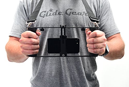 Glide Gear DM100 All Metal Professional Smartphone iPhone Mount Video Teleprompter Adapter Holder