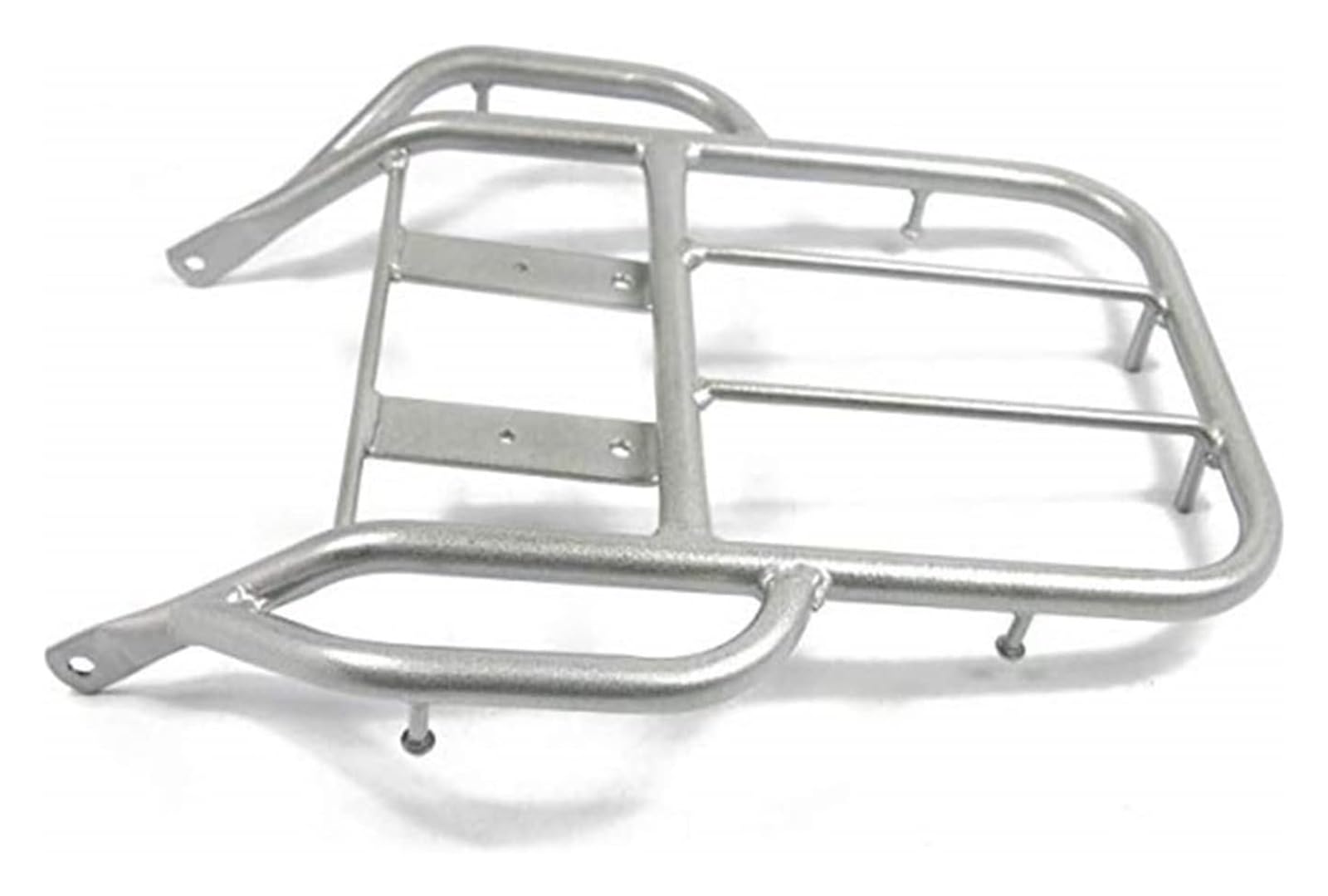 para XR250 XR400 1996-2004 Accesorios para Motocicletas Portaequipajes Trasero Soporte De Montaje para Estante Carga con Empuñadura Portapacchi Moto(Silver)