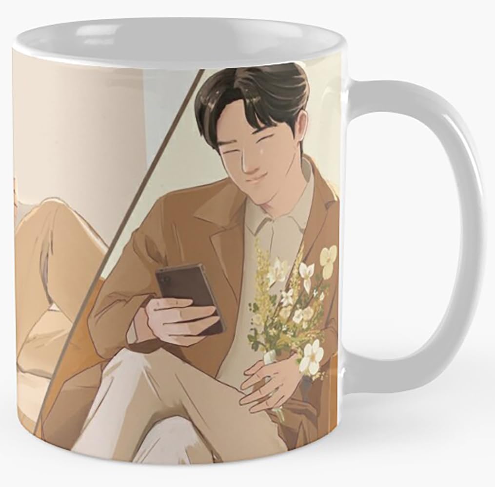 GenericDay6 Coffee Mug 데이식스 Sungjin, Young K, Wonpil, Dowoon For MyDay Fandom, Kpop Fans & Best Gift - 11Oz Mug (#57)
