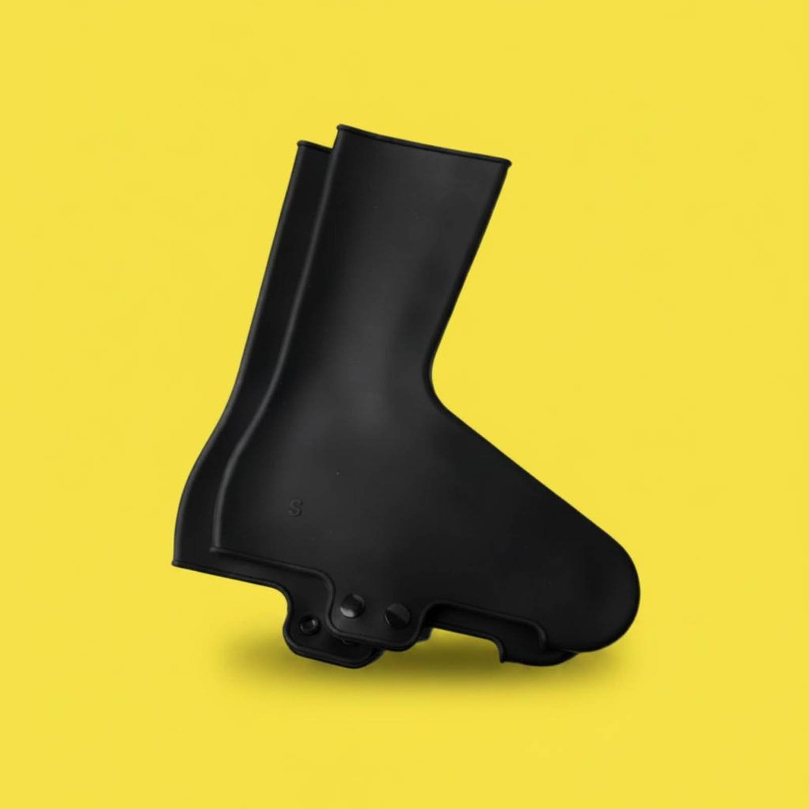 Protezione per Scarpe da Bici in, Array, Bianco Sporco, EU_Footwear_Size_System, Adult, Women, Alpha, Medium, Numeric_10, Numeric_10
