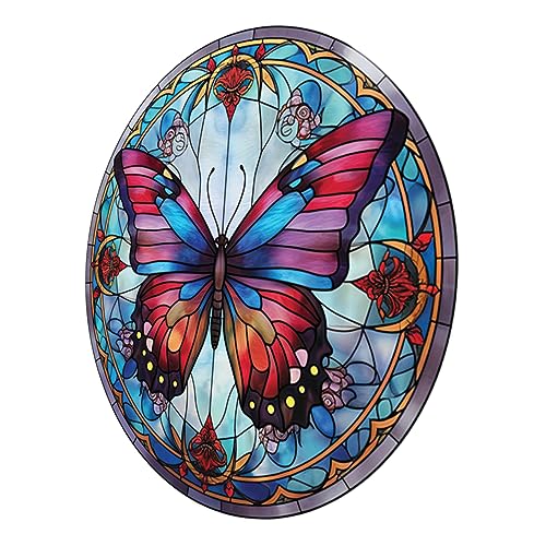 LIFKOME Rejillas De Ventana Desmontables Ventana De Palo Apliques De Verano Etiqueta De La Puerta Ventana De Girasol Ventana De Vidrio Pájaros Ventanas De Colibrí Ventana De Casa Se