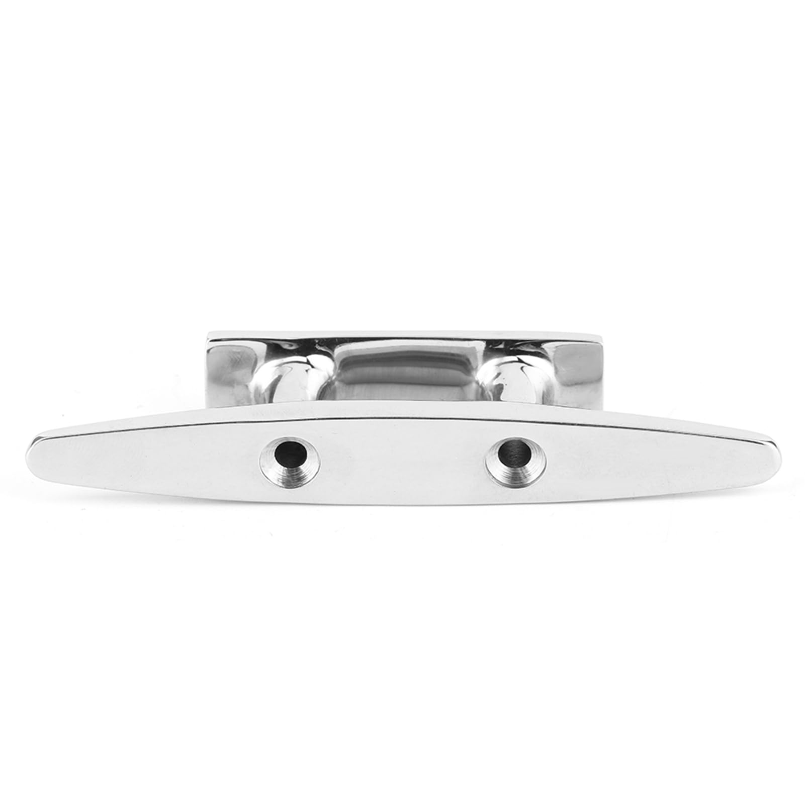 Akozon Bitta per Barca, 4 Pezzi 100mm/3.9in in Acciaio Inox Bitta per Barca Bitta per Ormeggio per Pontile per Ormeggio per Barca Accessorio
