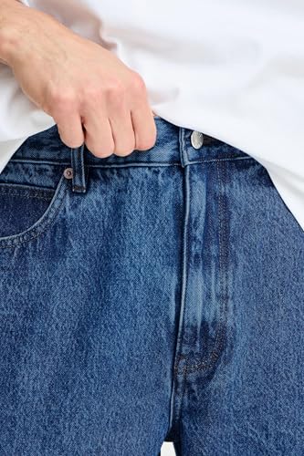 Jean homme coupe droite SDTommy !Solid en pur coton décontracté