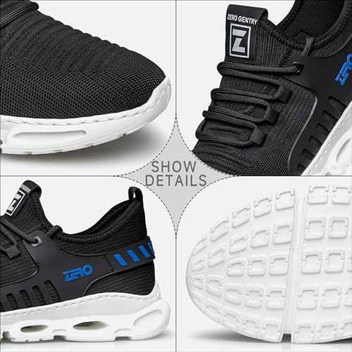 ZRO Men's Casual Sneakers Lightweight Breathable Walking Shoes for Business & Everyday Wear2