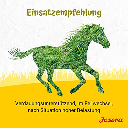 JOSERA Kraut & Rüben Heucobs (1 x 20 kg) | Premium Pferdefutter | Pferdefutter zum Auffüttern | Melassefrei und ohne Zuckerzusatz | CO2-neutral produziert und getrocknet | 1er Pack