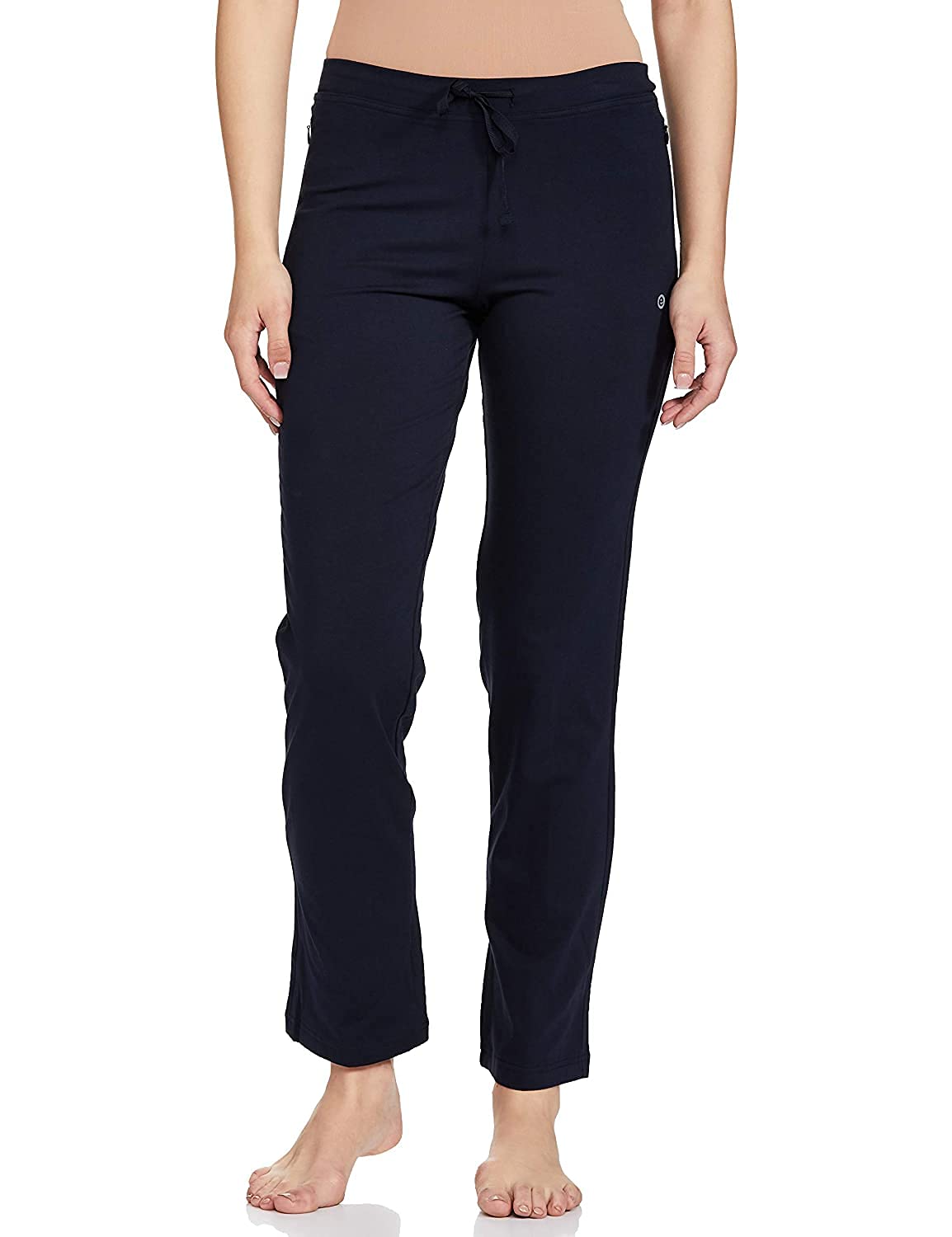 enamor Women's Regular Fit Lounge Pants (E014_Navy1_2XL) Navy-picture-18