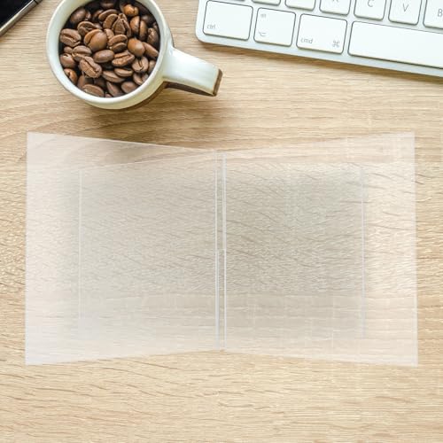 Support d'affichage en acrylique transparent et compact avec base stable X - 5