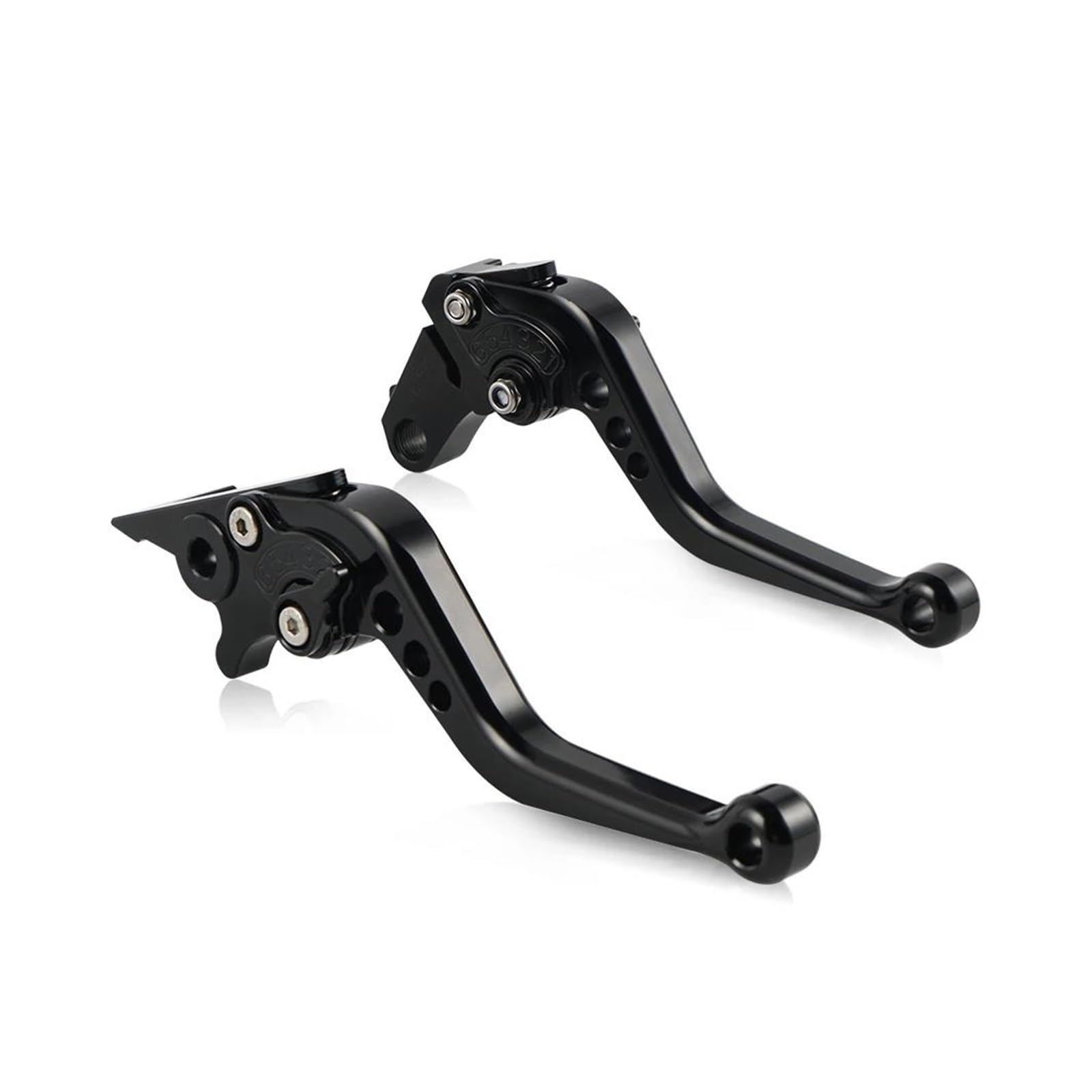 QIOGEILKOY for Triumph 765 Street Triple R Speed Triple 1050/S Bonneville T120/T100 Scrambler Brake Clutch Lever Levers Clutch Lever Kit(W)