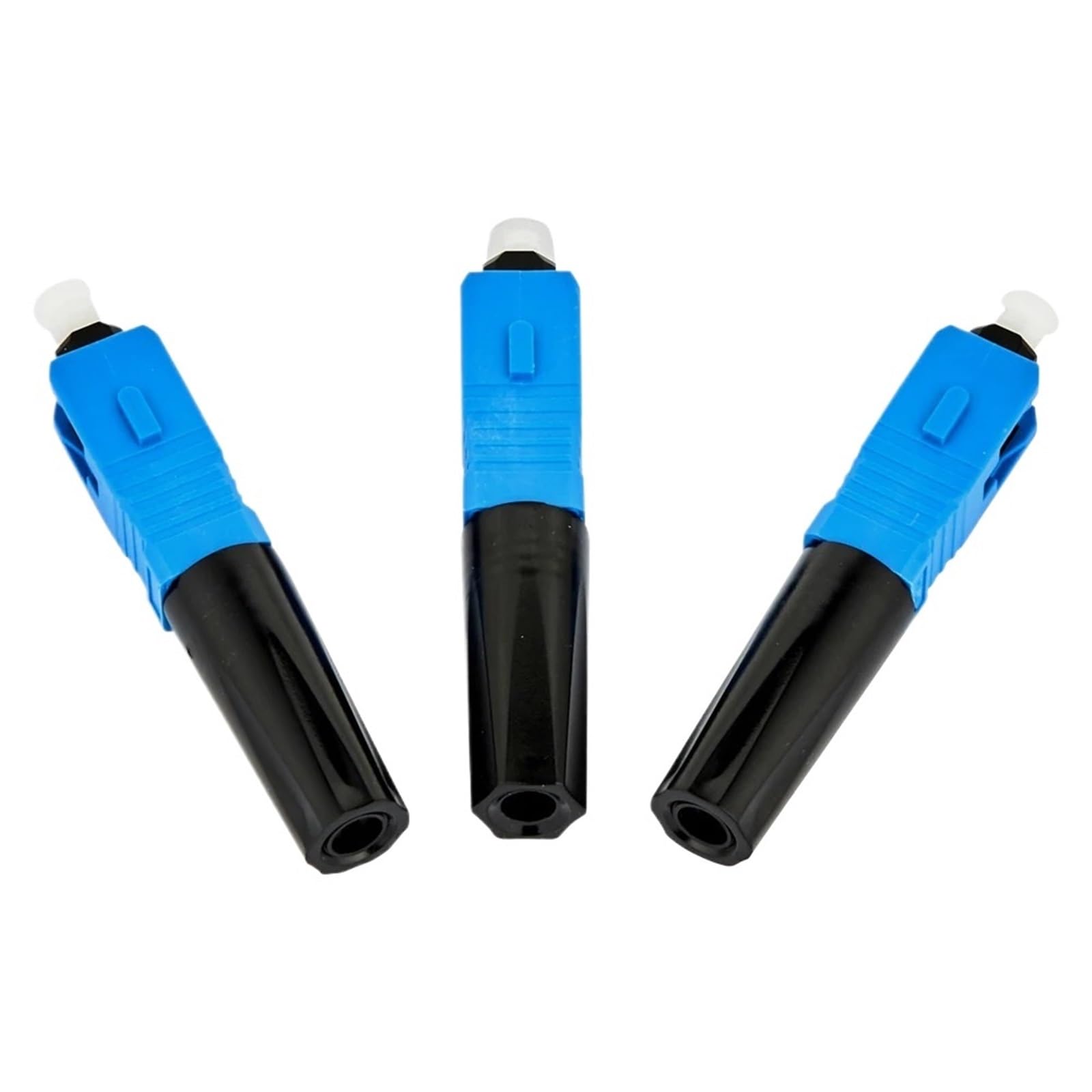 1 connecteur rapide à fibre optique SC FTTH(UPC)
