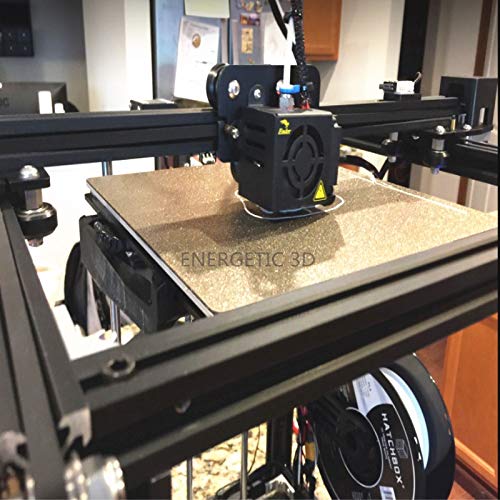 Lysee 3D Printer Parts & Accessories - Energetic Custom 300x250mm QIDI X-Max Powder Coated Sheet,Textured and Smooth PEI Spring Steel Build Plate for 3D Printer Parts - (Size: Textured and Smooth)