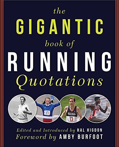 Gigantic Book of Running Quotations