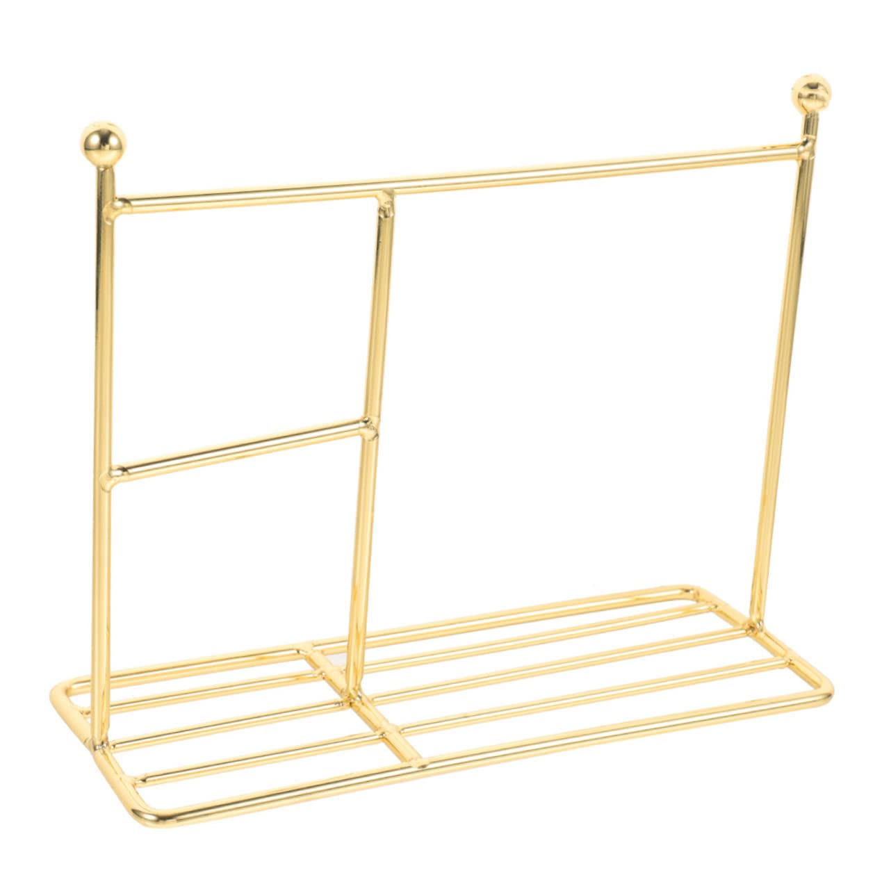 UPKOCH Doll Clothes Hanger Rack Stylish Doll Garment Organizer for Dollhouse Accessories for Displaying Clothing Upgraded Finish