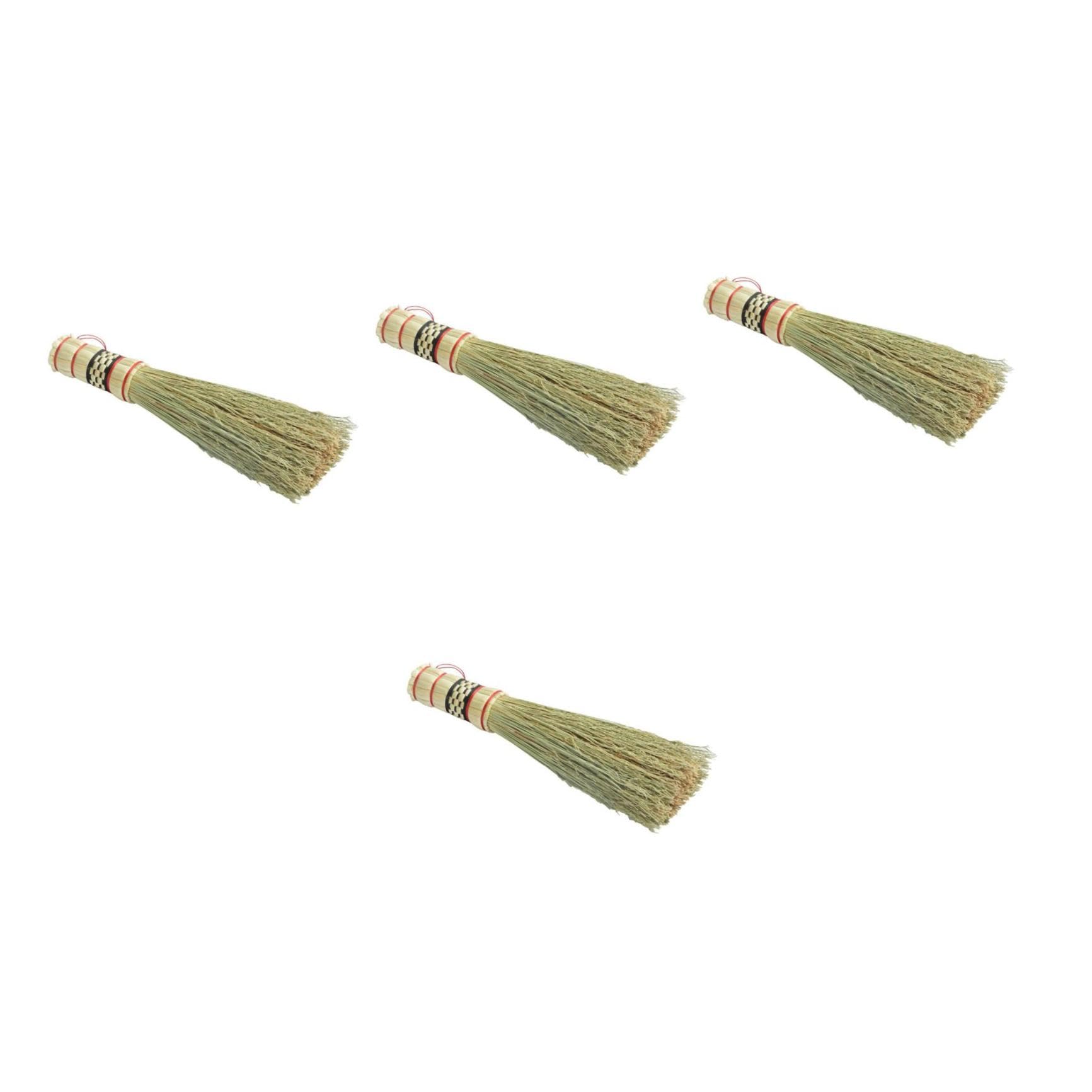 MAGICLULU 4 Pezzi Di Spazzola Per Wok Con Cannuccia Spazzolone Per Piatti Utensili Da Cucina Per La Pulizia Dei Piatti E Delle Pentole