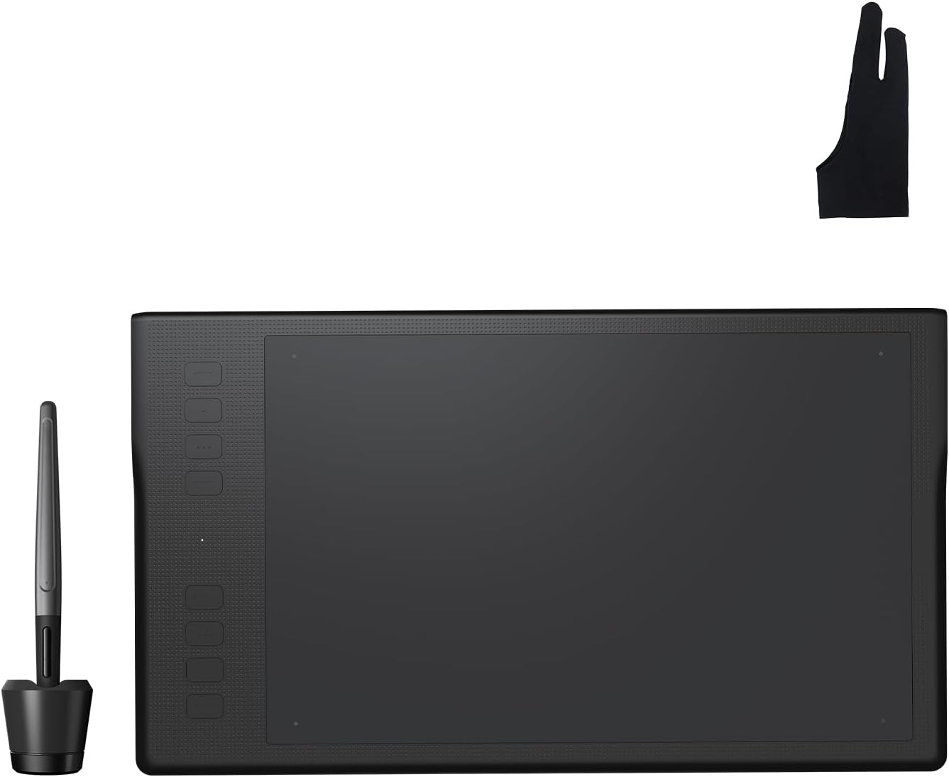 HUION Inspiroy Q11K Wireless Graphic Drawing Tablet and HUION Lareg Size Artist Glove