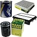 Produktbild Original MANN-Filter Inspektionspaket Set SCT Motor Flush Motorspülung 11586841