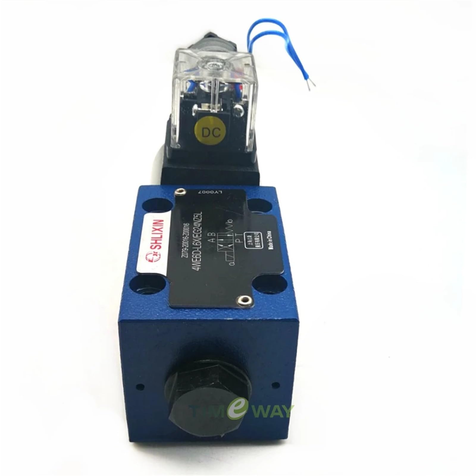 Huuoqiwy One Color Solenoid Directional Valve 4We6d-L6x/Eg28nz4 Magnetic Exchange Valve