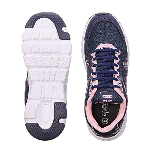 TENIS MUP S871 W MARINHO/ROSA 38