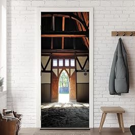 3D Door Mural Sunlight...