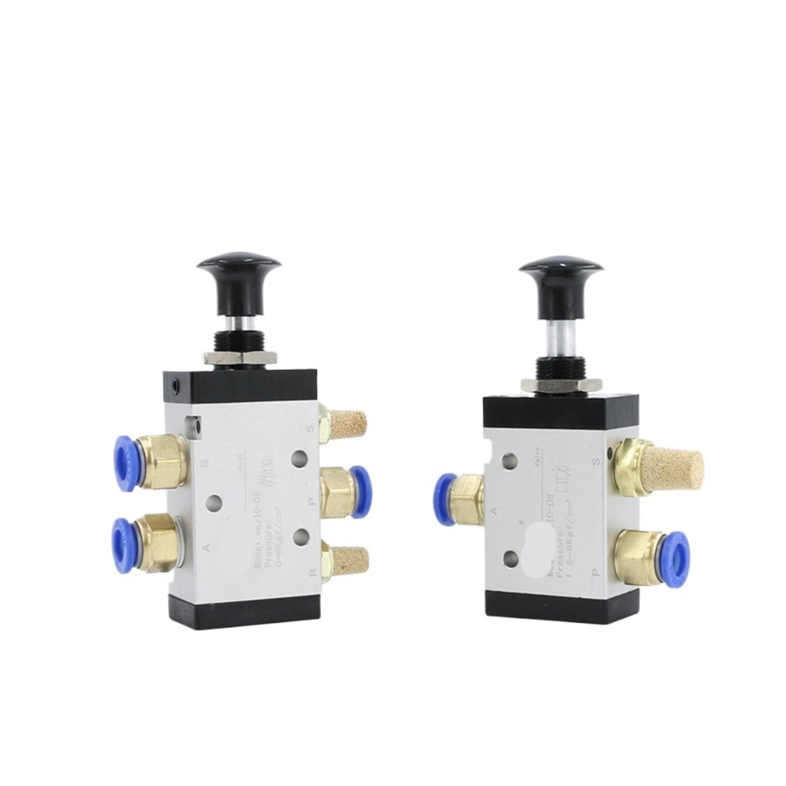 Pneumatisches Handhebelventil manuelles Pneumatisches Handventil 3R 4h210-08/4h310-10/3r210-08/4R210-08 Zylinder 4r(4H310-10,No joint)