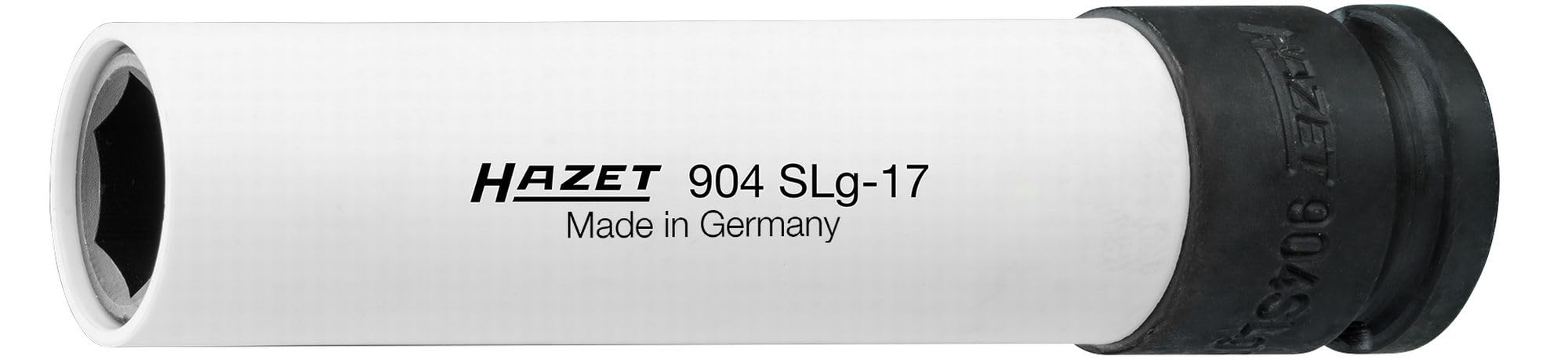 HAZET 904SLG-17 130 mm 6-Point Hexagon Traction Profile Impact Socket - Multi-Colour