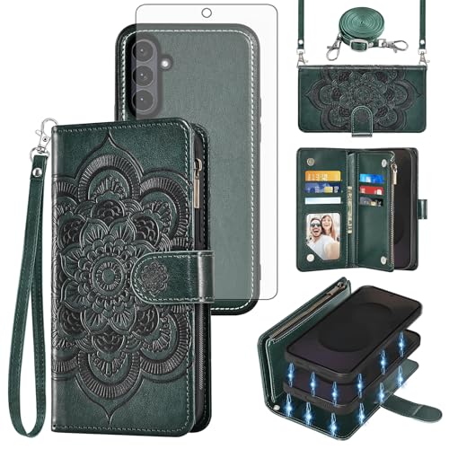 ASUS wish �g�ѓd�b�P�[�X Samsung Galaxy S25 FE 5G �W�b�p�[�E�H���b�g ���O���\�ȃZ���J�o�[ �����K���X�X�N���[���v���e�N�^�[ �N���X�{�f�B �X�g���b�v �t�����[�J�[�h�z���_�[ S 25 EF S25FE 25S 25