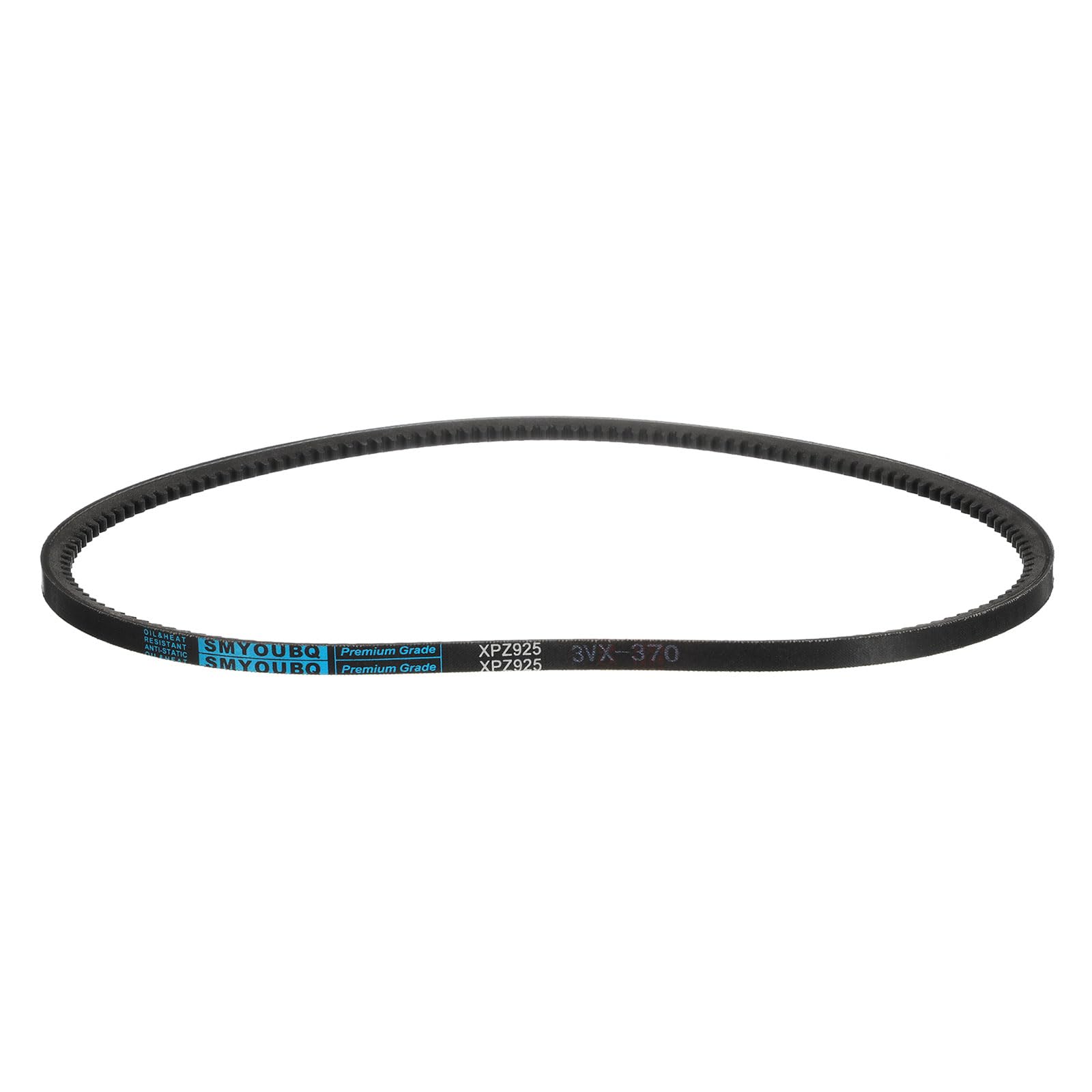 uxcell 2pcs 3VX425 Rubber V-Belt, Raw Edge Cogged Industrial V Belt 42.5" Length x 0.38" Width x 0.32" Thickness — Amazon image 9