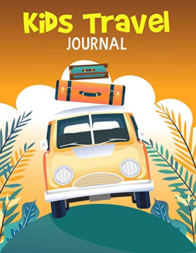 Kids Travel Journal: Summer Write & Draw Journal For Kids | Kids Holiday Journal | Travel Activities For Kids | Summer Travel Gift For Kids | Summer Daily Activity For Kids image 3